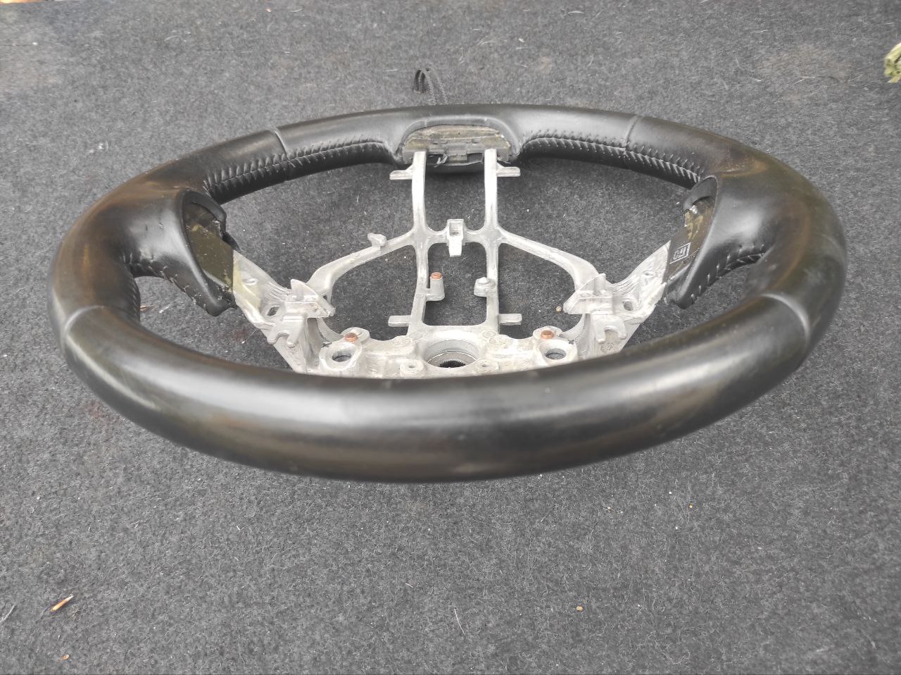 Кермо (руль) шкіряне Nissan Qashqai J11 / X-Trail T32 48430-4EA0A - Зображення 5