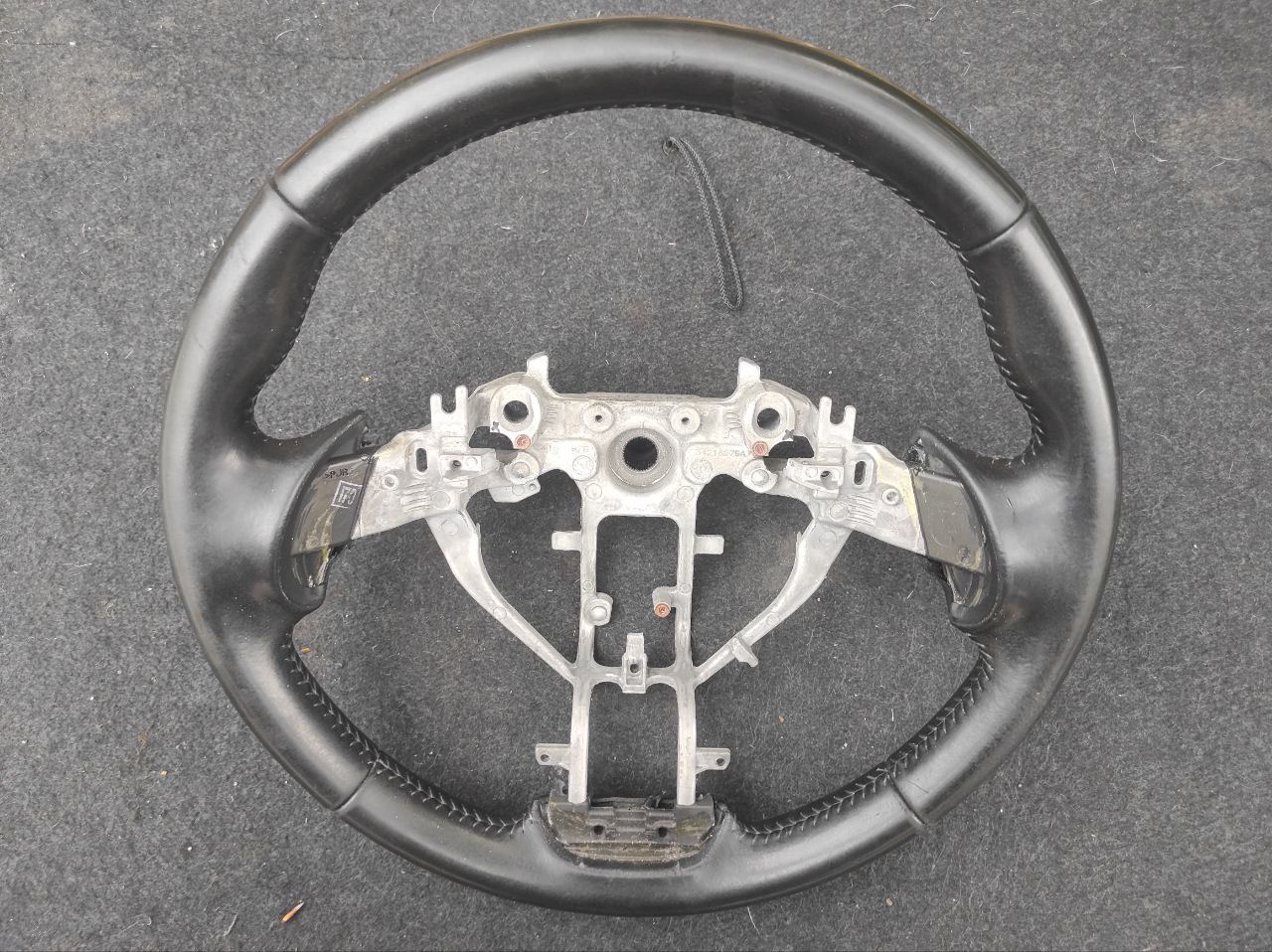 Кермо (руль) шкіряне Nissan Qashqai J11 / X-Trail T32 48430-4EA0A
