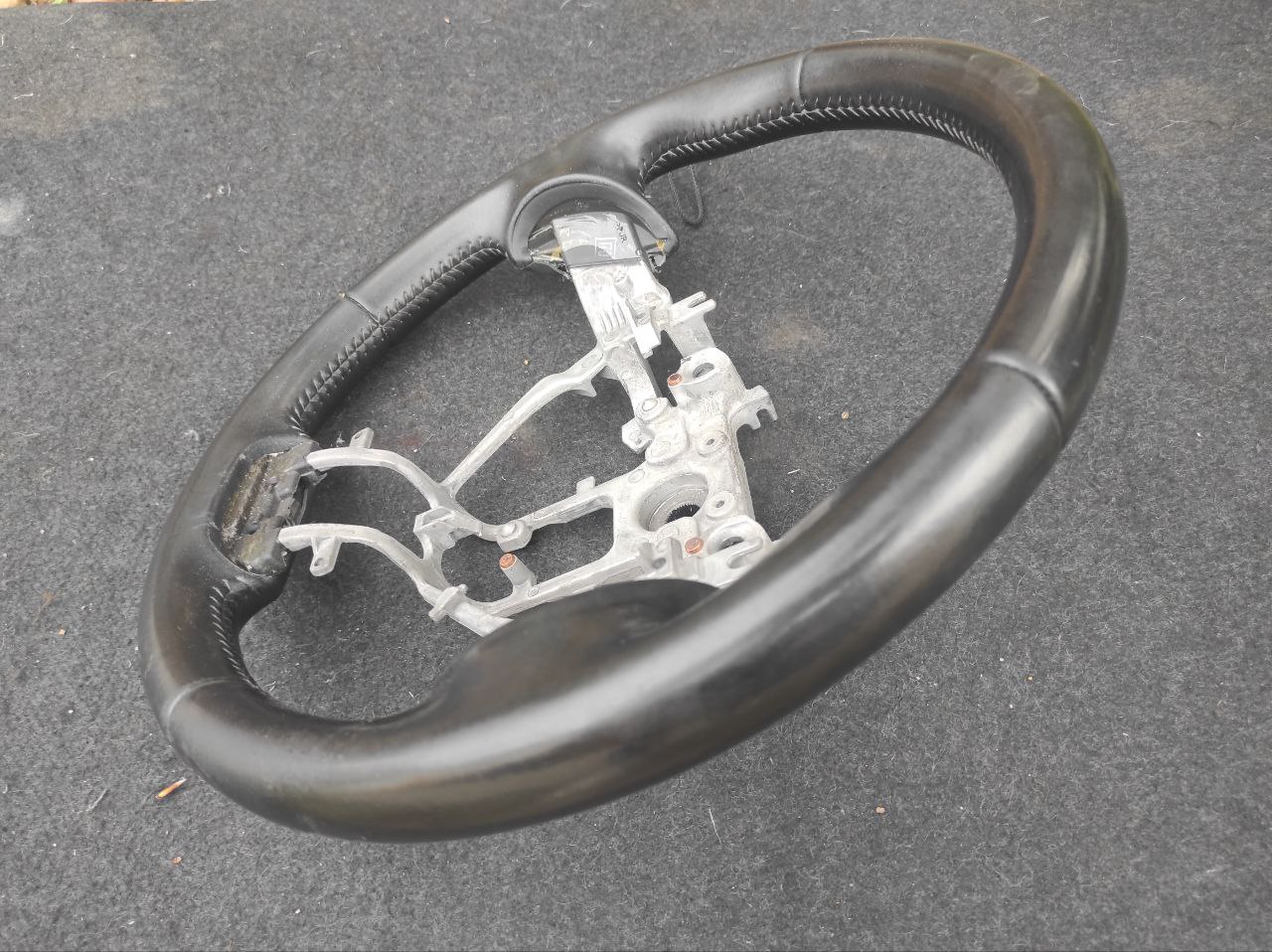 Кермо (руль) шкіряне Nissan Qashqai J11 / X-Trail T32 48430-4EA0A - Зображення 3