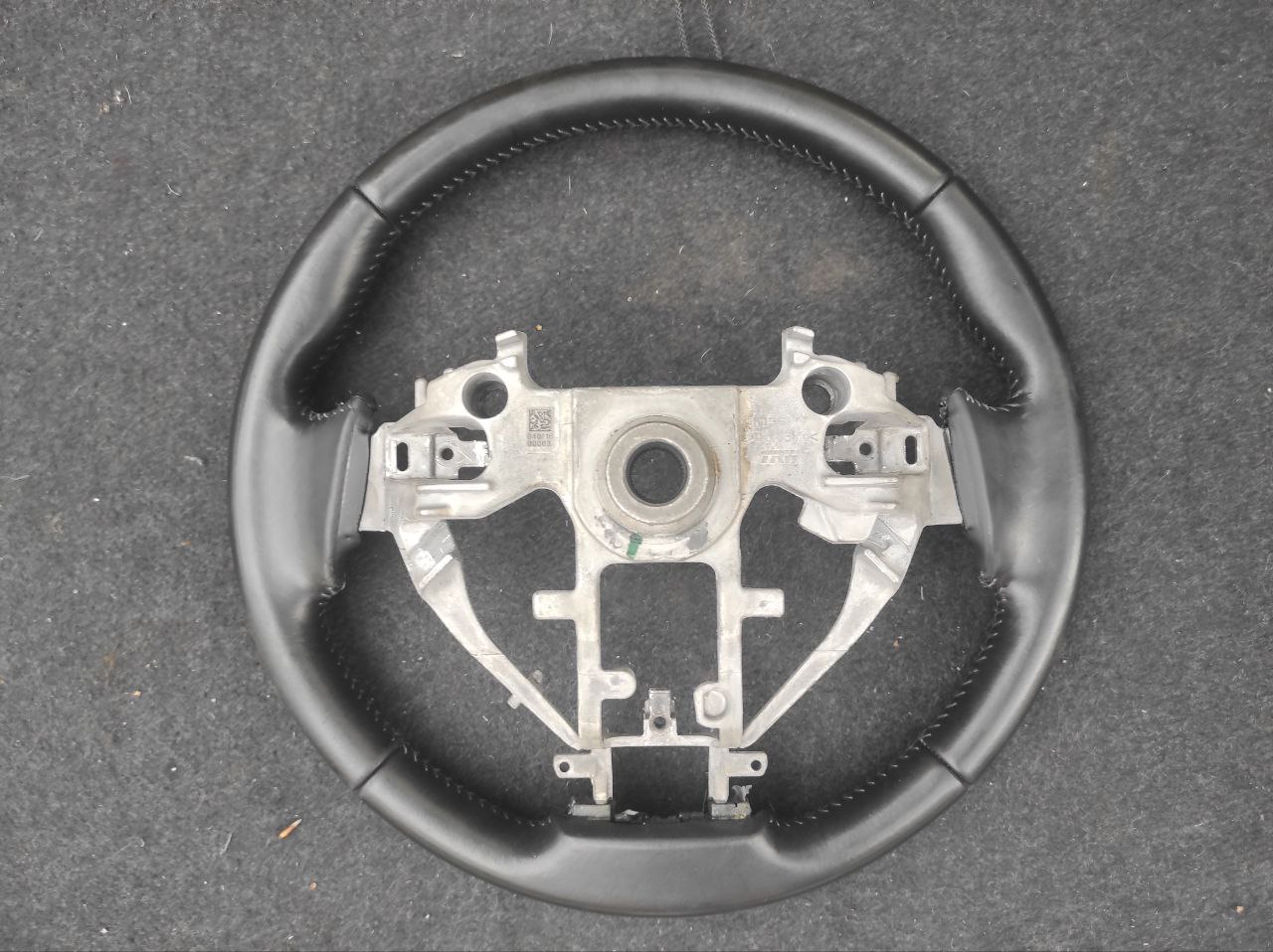 Кермо (руль) шкіряне Nissan Qashqai J11 / X-Trail T32 48430-4EA0A - Зображення 2