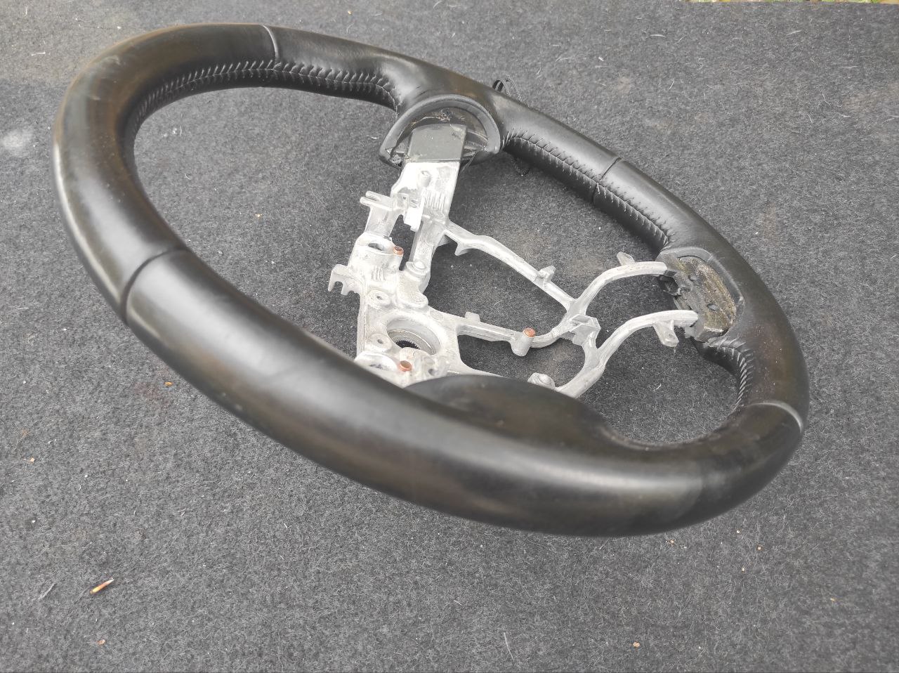 Кермо (руль) шкіряне Nissan Qashqai J11 / X-Trail T32 48430-4EA0A - Зображення 4