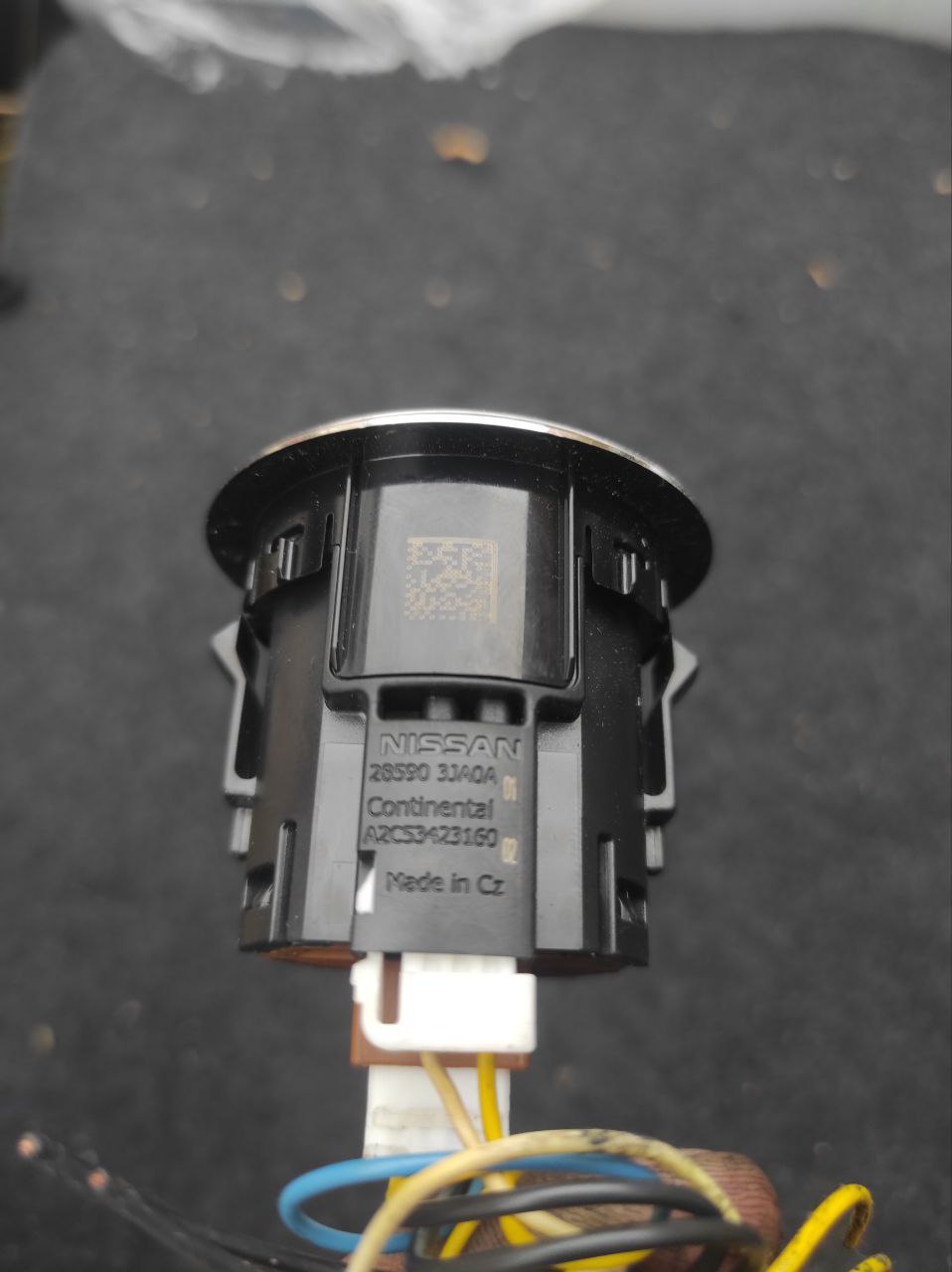 Кнопка Start Stop (запуск двигуна) Nissan Qashqai J11 / Rogue Sport 2014-2022 28590-3JA0A - Зображення 2