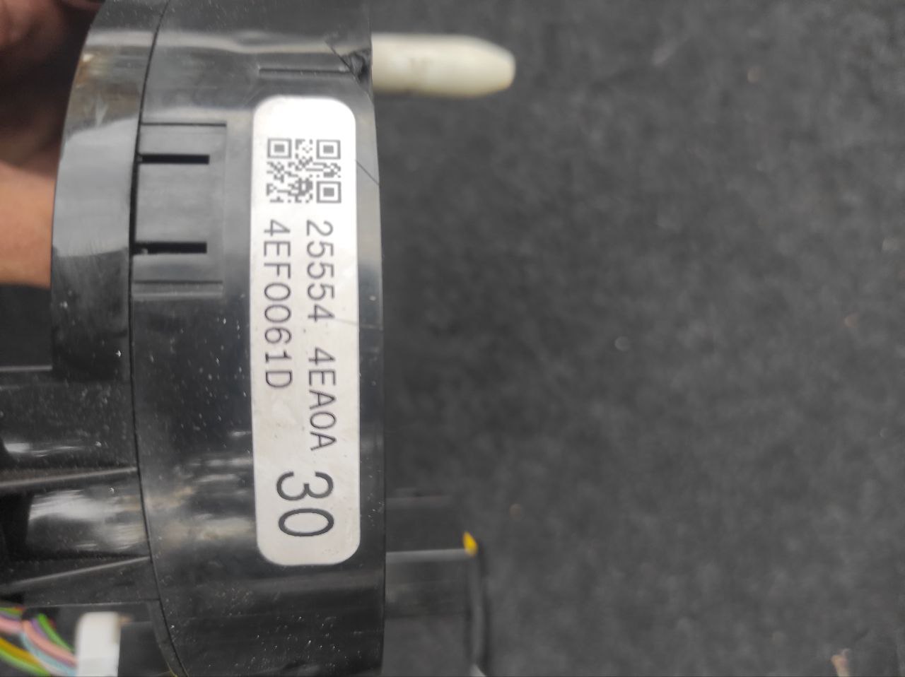 Шлейф керма (Clock Spring Airbag) Nissan Qashqai J11 / Rogue Sport 2014-2022 25554-4EA0A - Зображення 2