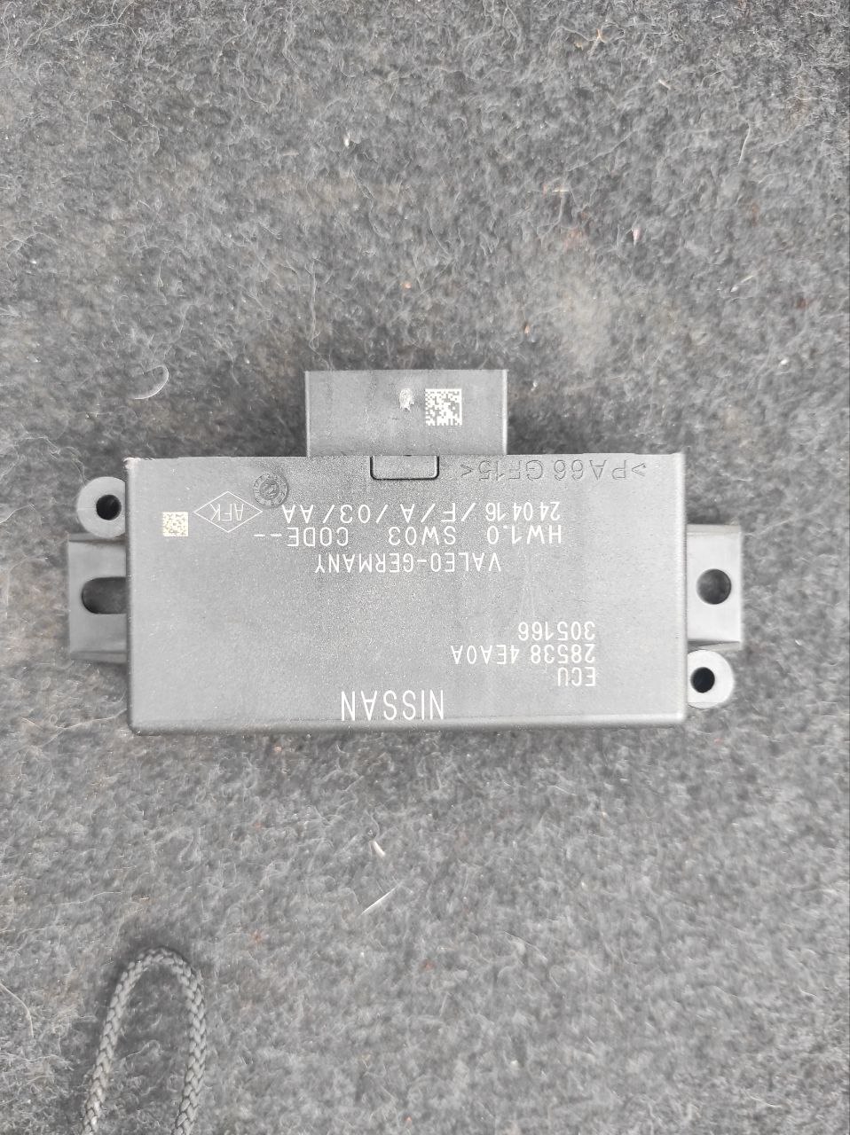 Блок управління безключовим доступом Intelligent Key Nissan Qashqai J11 / Rogue Sport 2014-2022 28538-4EA0A