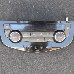 Блок керування кліматом DUAL Nissan Qashqai J11 / Rogue Sport 2014-2020 27500-4EA0A