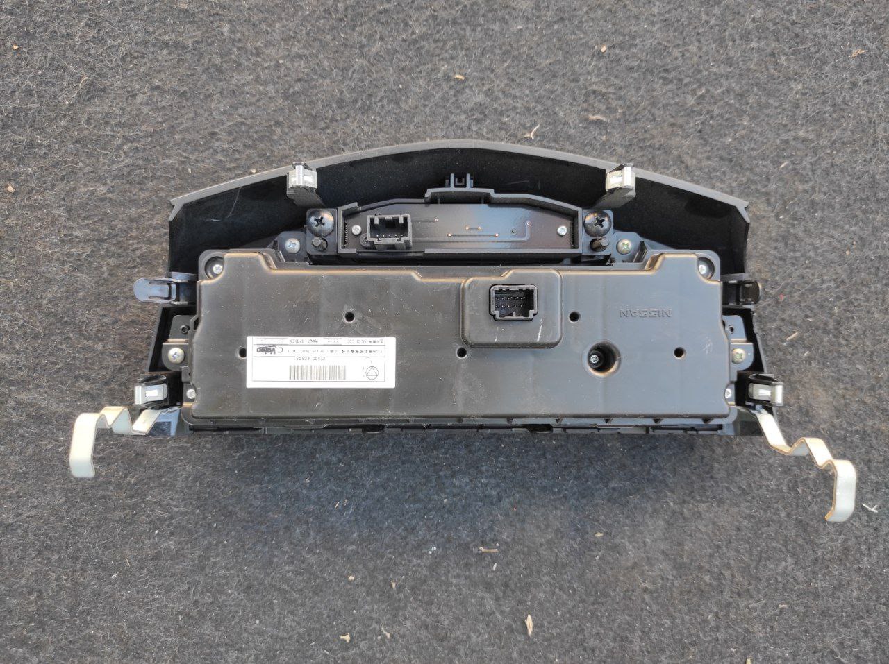 Блок керування кліматом DUAL Nissan Qashqai J11 / Rogue Sport 2014-2020 27500-4EA0A - Зображення 3