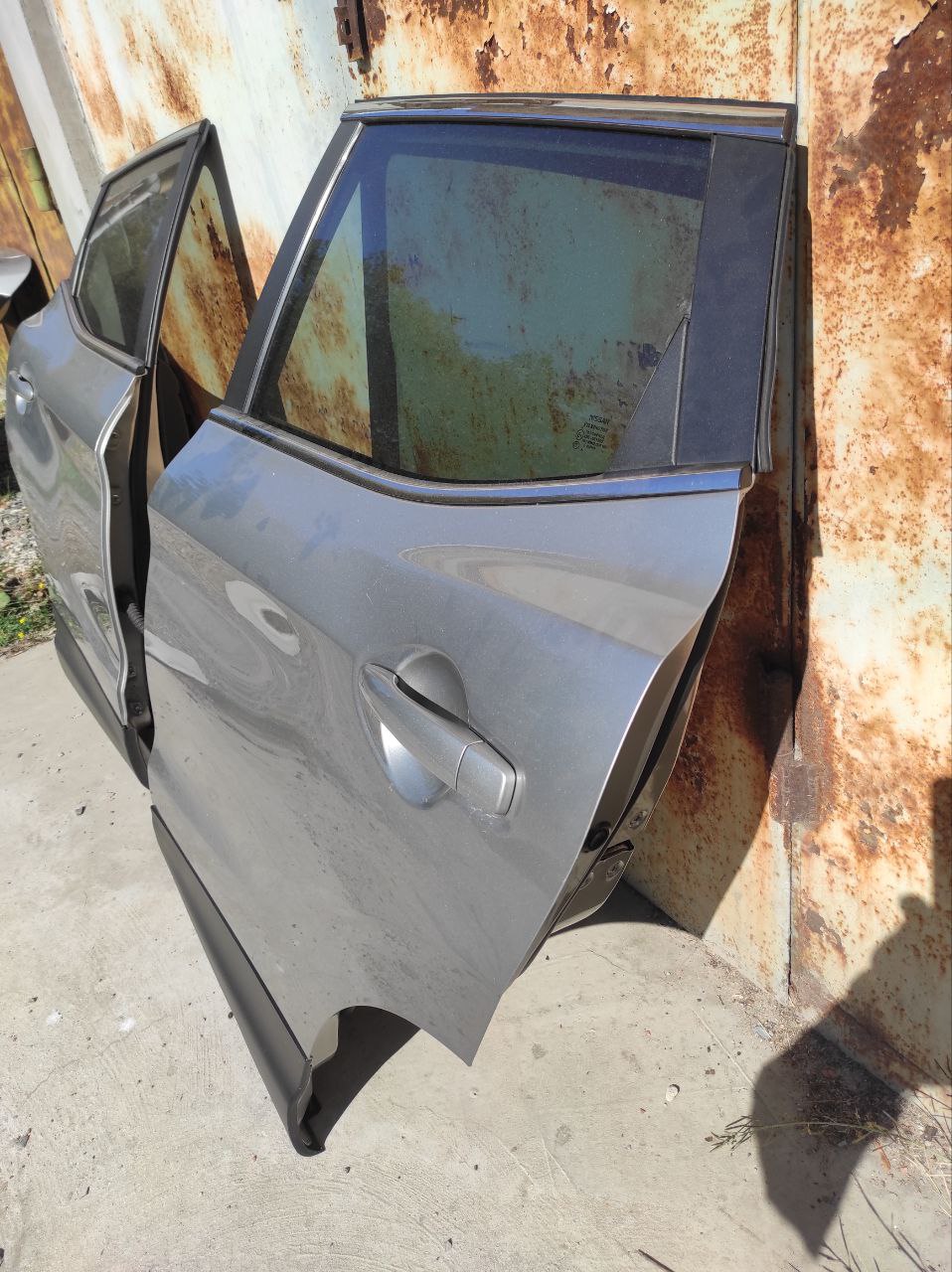 Двері задні ліві Nissan Qashqai J11 / Rogue Sport 2014-2022 82101-4EA0A - Зображення 3