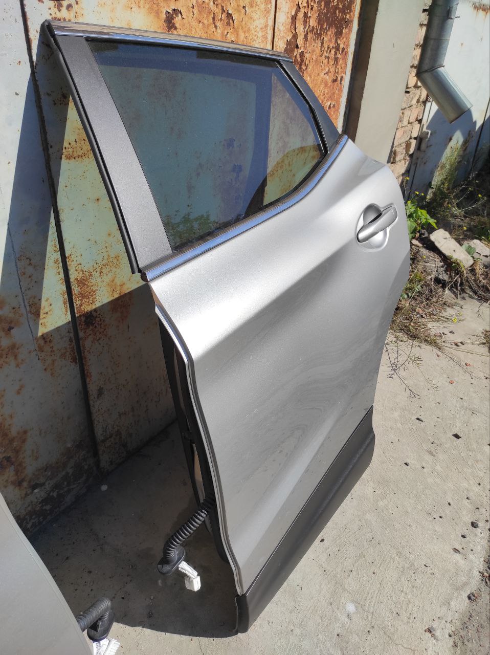 Двері задні ліві Nissan Qashqai J11 / Rogue Sport 2014-2022 82101-4EA0A - Зображення 2