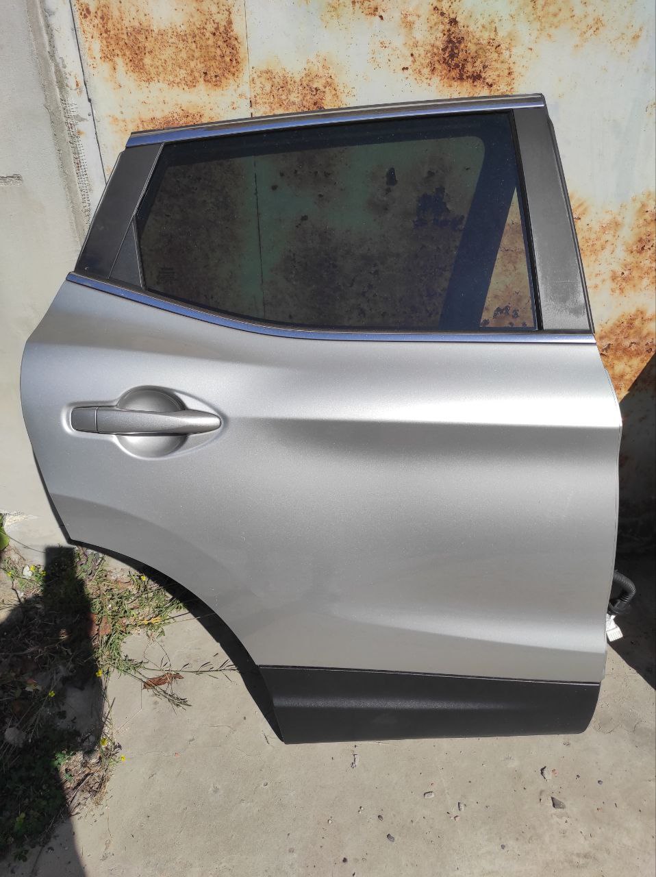Двері задні праві Nissan Qashqai J11 / Rogue Sport