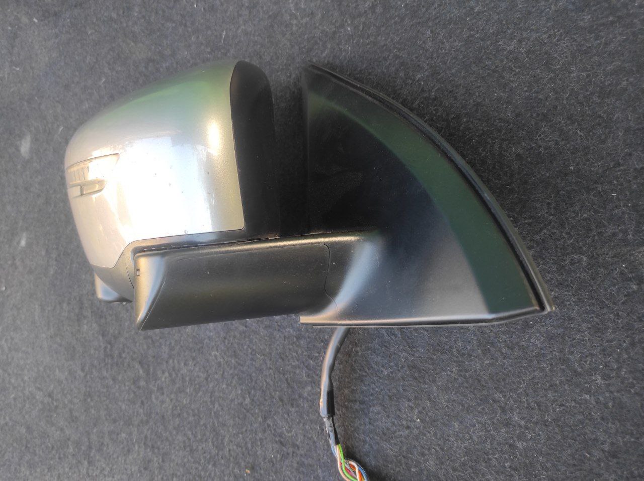 Дзеркало праве зовнішнє Nissan Qashqai J11 / Rogue Sport 96301-4EA0A (13 PIN) - Зображення 7