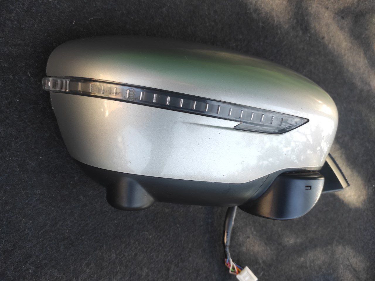 Дзеркало праве зовнішнє Nissan Qashqai J11 / Rogue Sport 96301-4EA0A (13 PIN) - Зображення 6