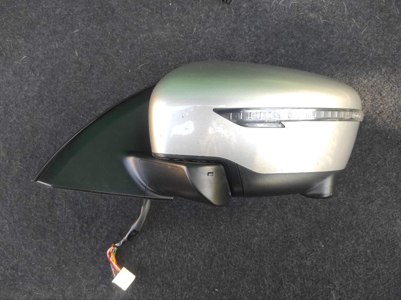 Дзеркало ліве 13 PIN Nissan Qashqai J11 / Rogue Sport 2014-2022 96302-HV59D