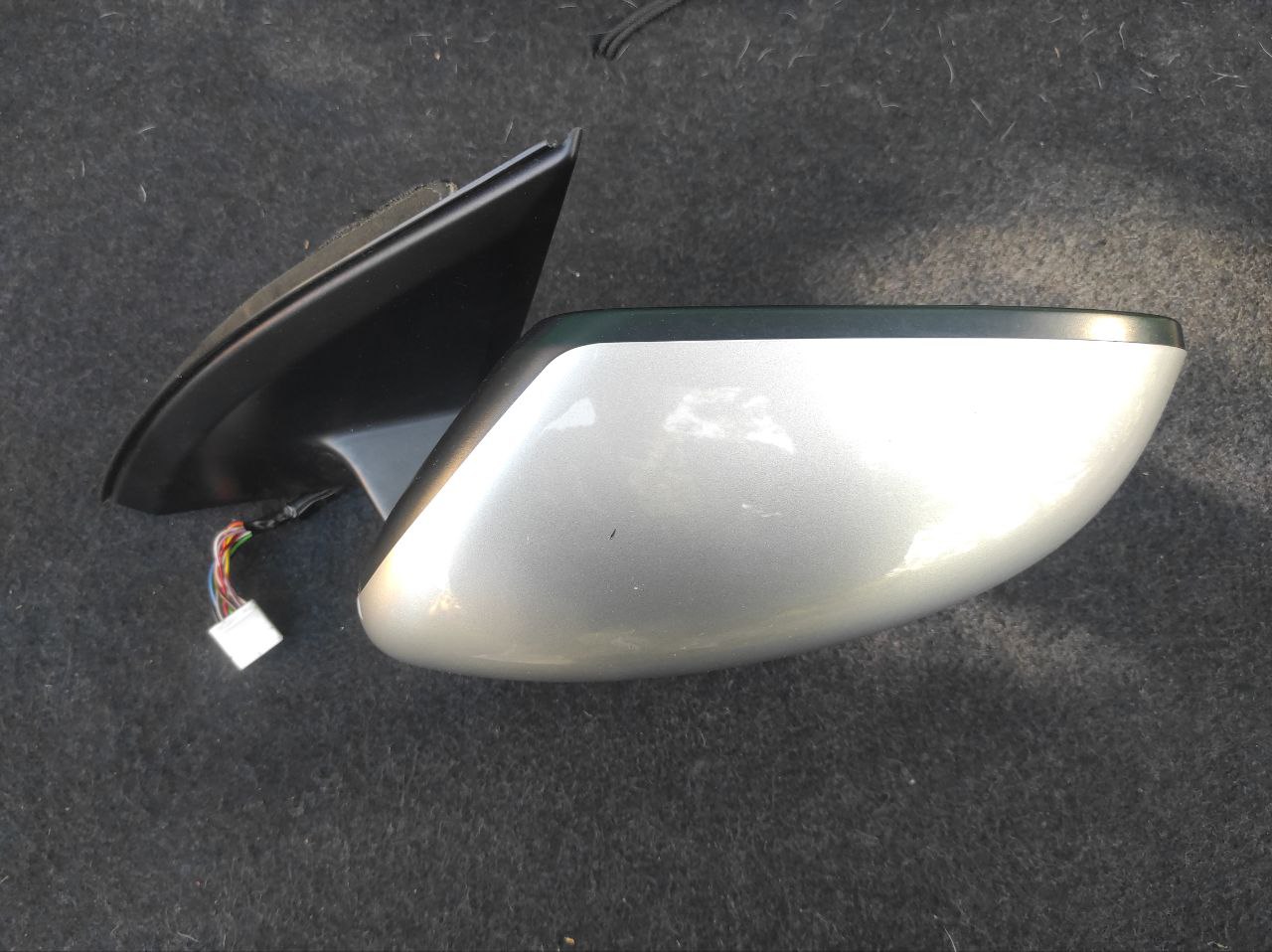 Дзеркало ліве 13 PIN Nissan Qashqai J11 / Rogue Sport 2014-2022 96302-HV59D - Зображення 5