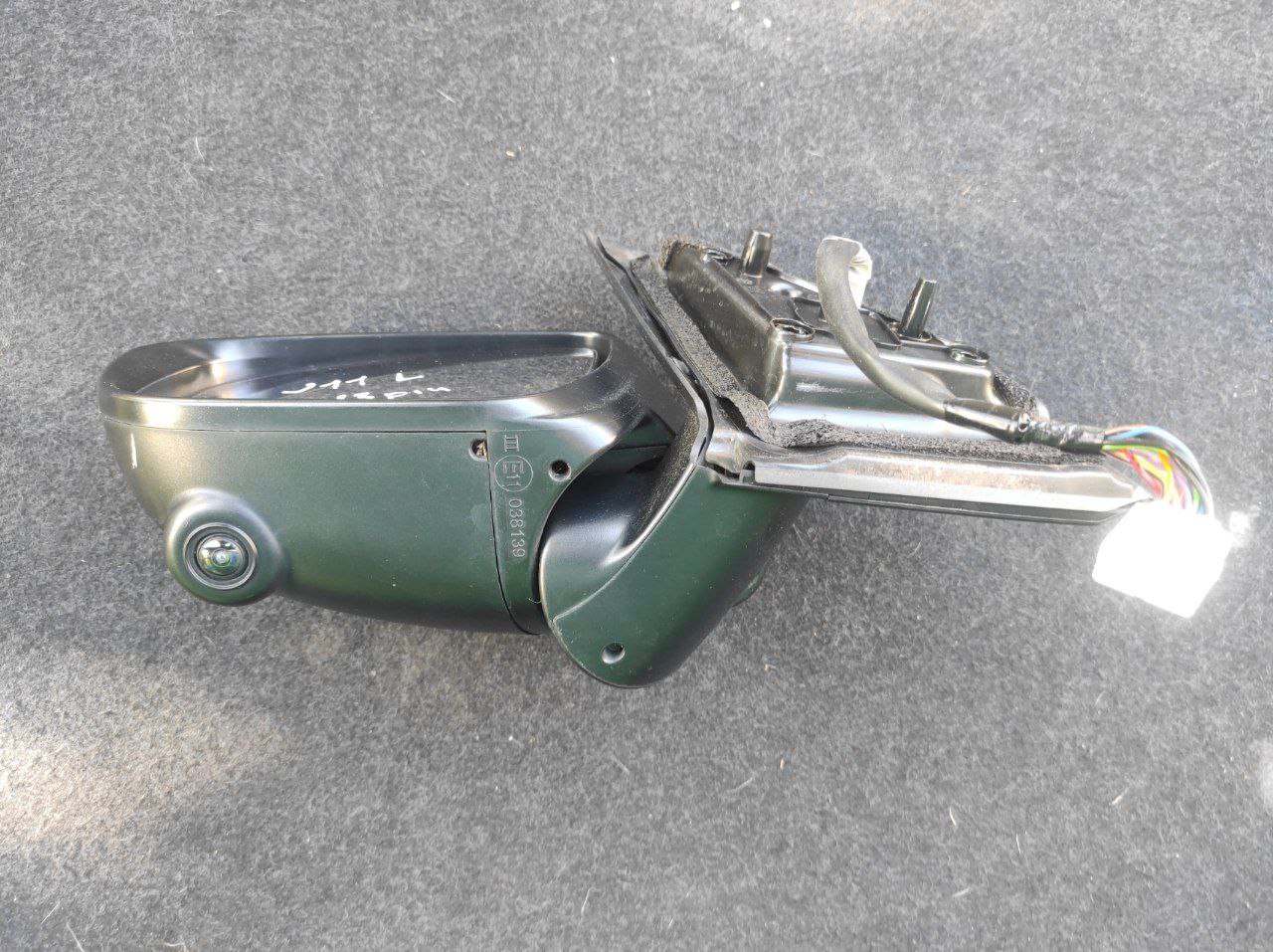 Дзеркало ліве 13 PIN Nissan Qashqai J11 / Rogue Sport 2014-2022 96302-HV59D - Зображення 4