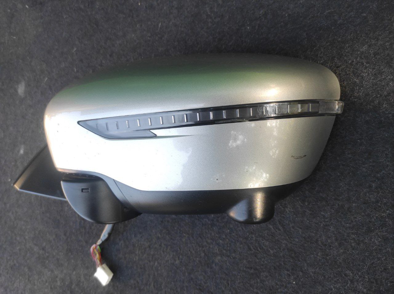 Дзеркало ліве 13 PIN Nissan Qashqai J11 / Rogue Sport 2014-2022 96302-HV59D - Зображення 7