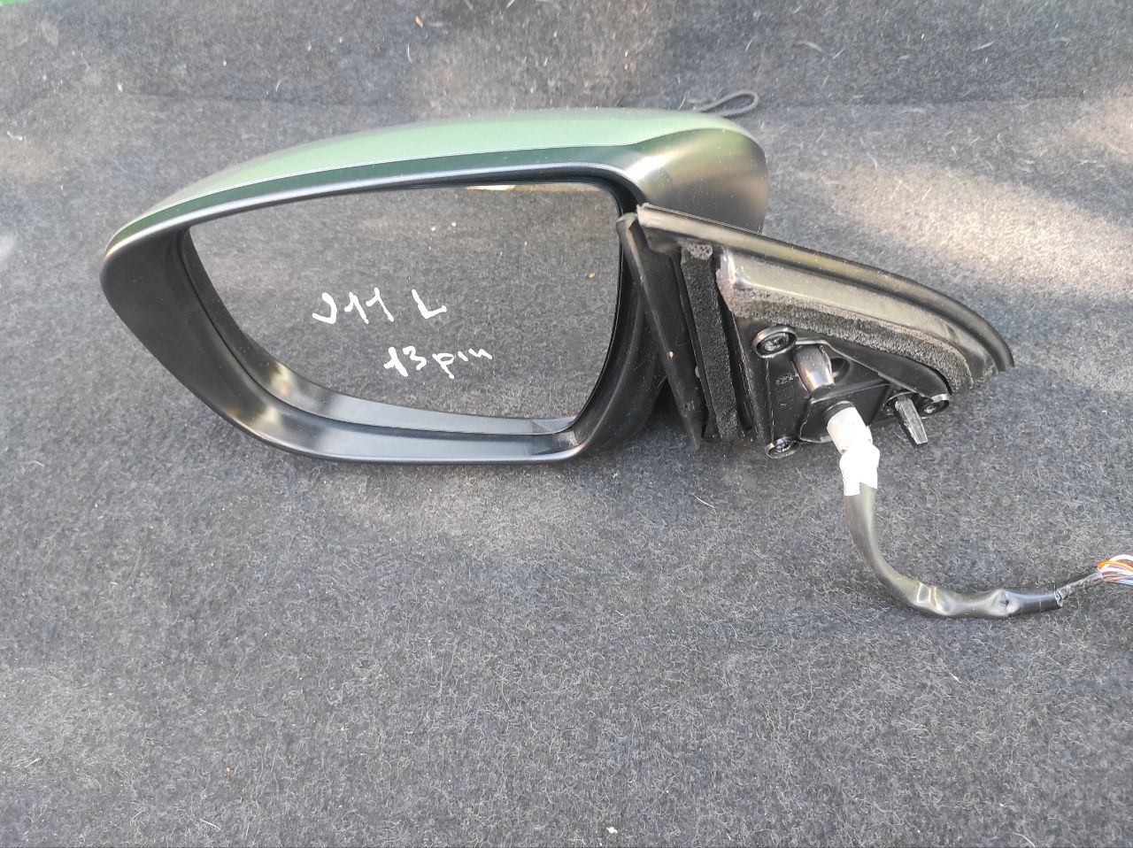 Дзеркало ліве 13 PIN Nissan Qashqai J11 / Rogue Sport 2014-2022 96302-HV59D - Зображення 3