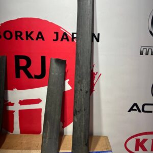Накладки порогів передні Toyota Land Cruiser Prado 120 67911-60070 / 67912-60070