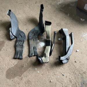 Центральний повітропровід салону Toyota Land Cruiser Prado 120 87211-60410
