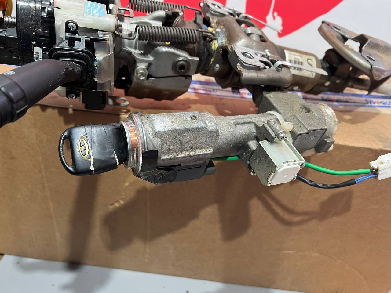 Рульова колонка Toyota Land Cruiser Prado 120 45250-60A10 - Зображення 4