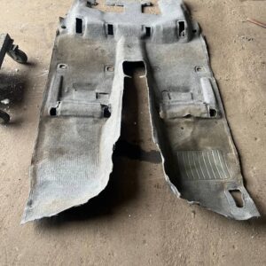 Ковролін підлоги салону Toyota Land Cruiser Prado 120
