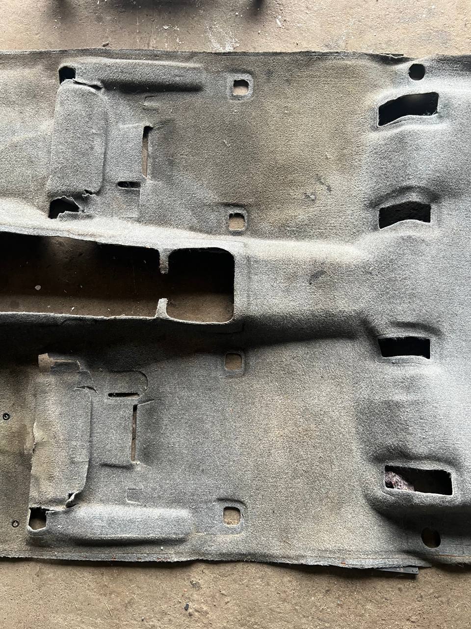 Ковролін підлоги салону Toyota Land Cruiser Prado 120 - Зображення 6