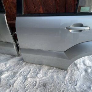Накладки дверей (широкі молдинги) Toyota Land Cruiser Prado 120