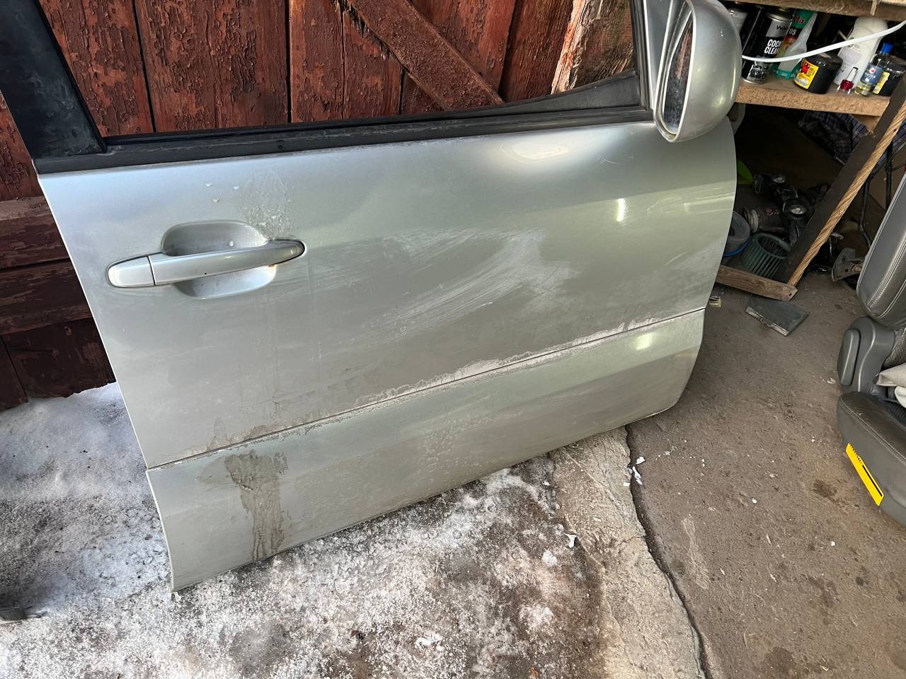 Двері передні праві Toyota Land Cruiser Prado 120 67001-60170 - Зображення 7