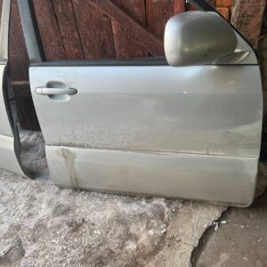 Молдинг скла дверей (бархотка) Toyota Land Cruiser Prado 120