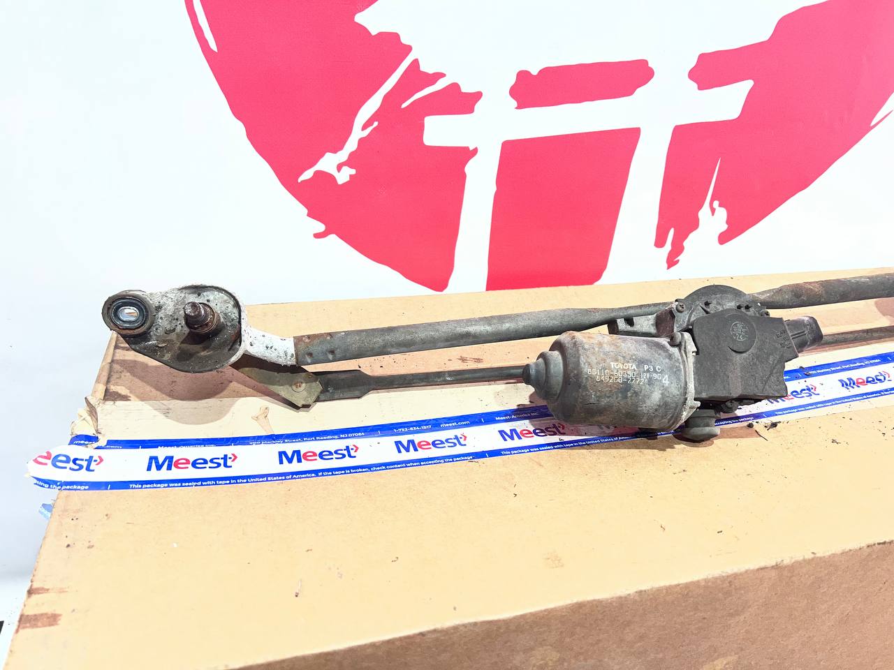 Трапеція склоочисника Toyota Land Cruiser Prado 120 85150-60230 - Зображення 3