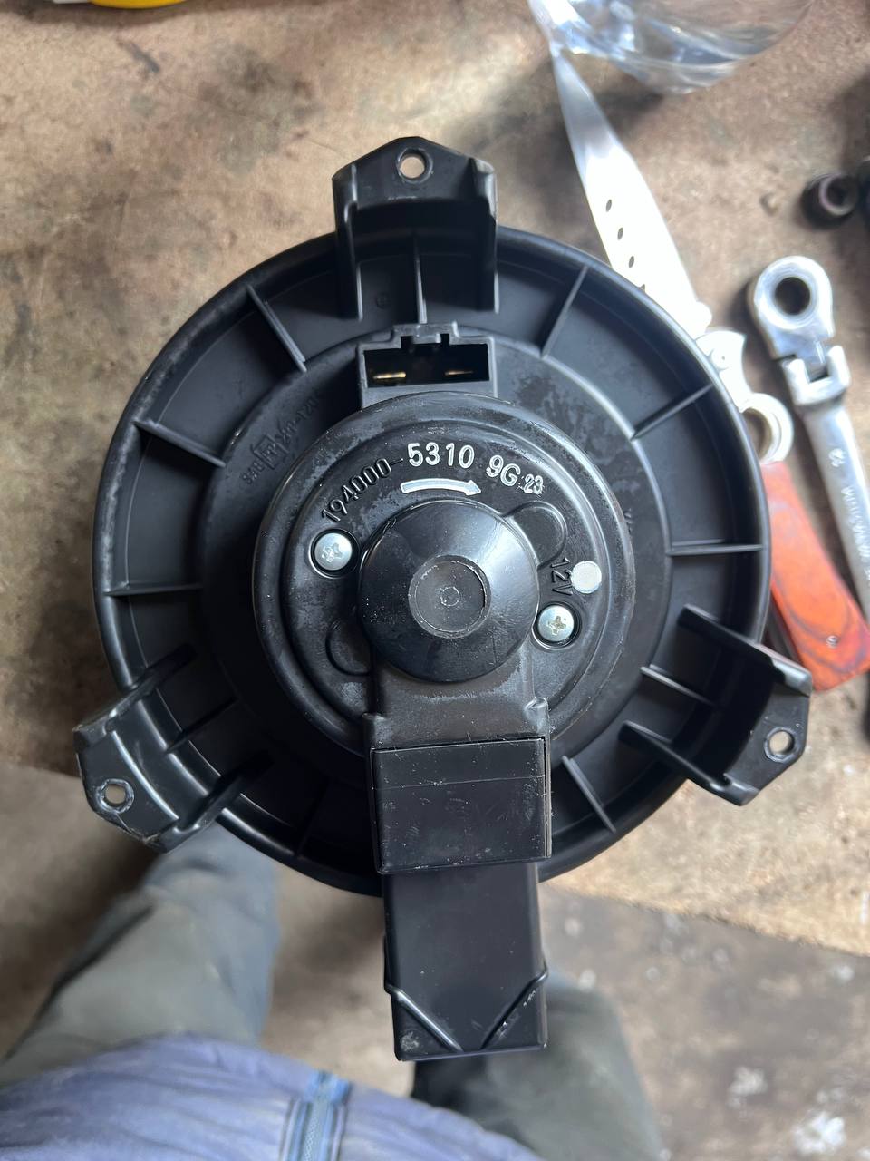 Моторчик пічки Toyota Land Cruiser Prado 120 87103-60330 - Зображення 3