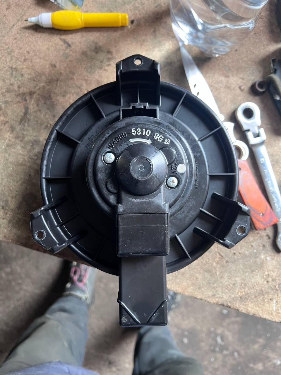 Моторчик пічки Toyota Land Cruiser Prado 120 87103-60330 - Зображення 4