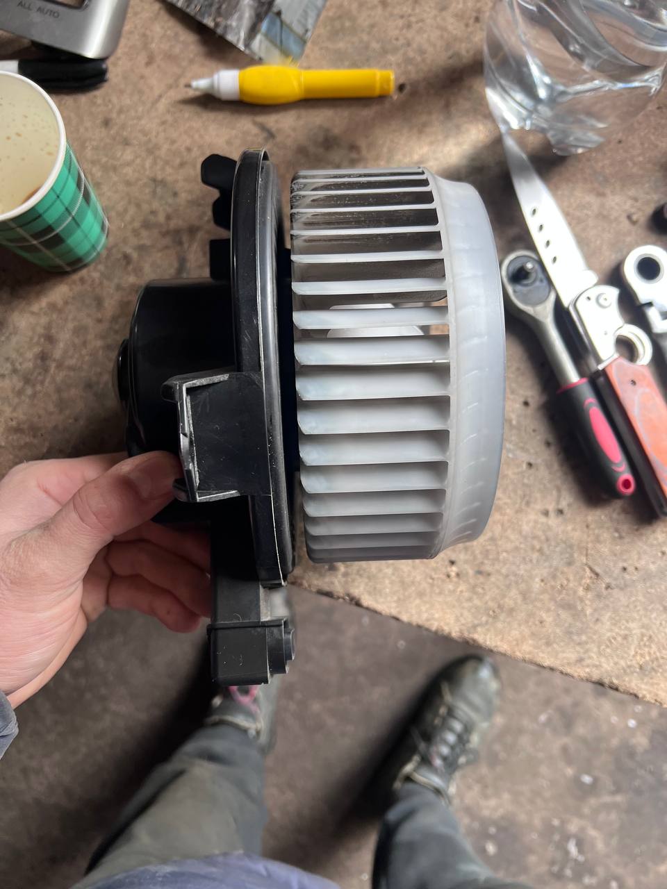 Моторчик пічки Toyota Land Cruiser Prado 120 87103-60330 - Зображення 2