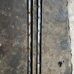Накладки порогів Toyota Land Cruiser Prado 120 75852-60010 / 75851-60010