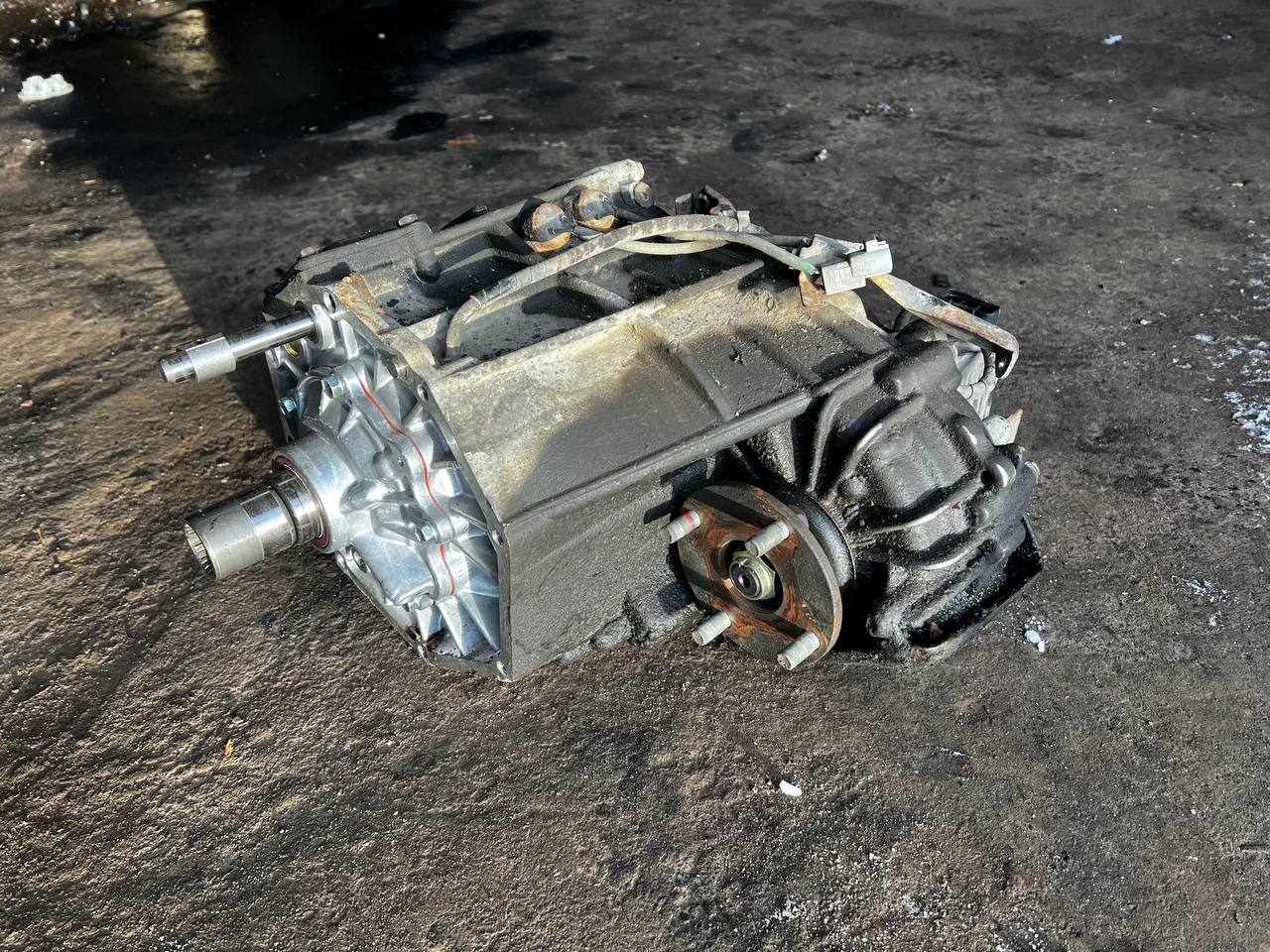 Роздавальна коробка Full-Time 4WD Toyota Land Cruiser 200 36100-6D440 - Зображення 7