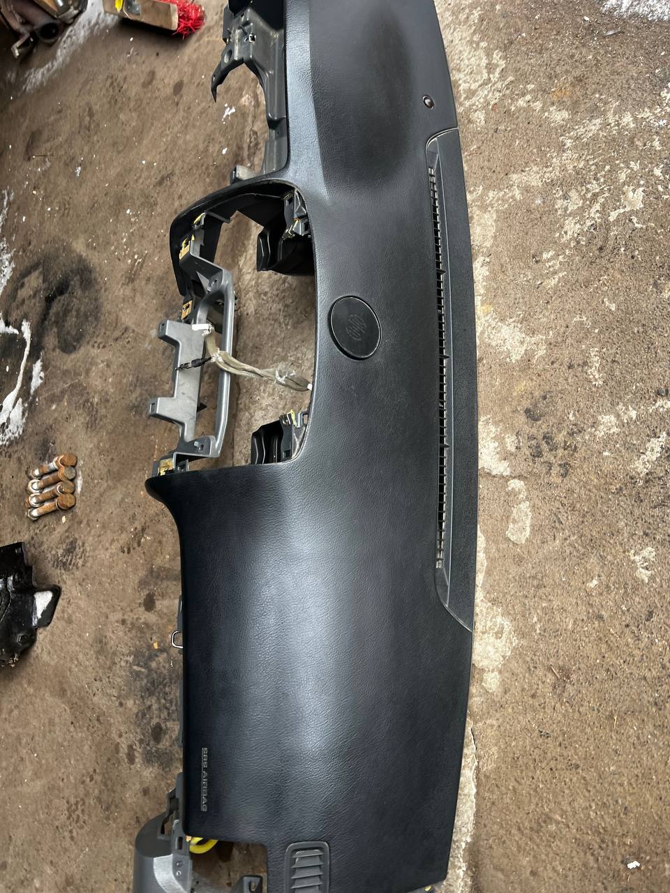 Торпедо з подушкою безпеки пасажира Toyota Land Cruiser 200 55401-60201-B0 - Зображення 5