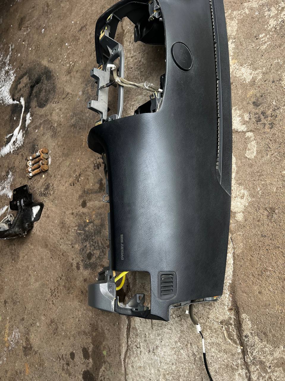 Торпедо з подушкою безпеки пасажира Toyota Land Cruiser 200 55401-60201-B0 - Зображення 4