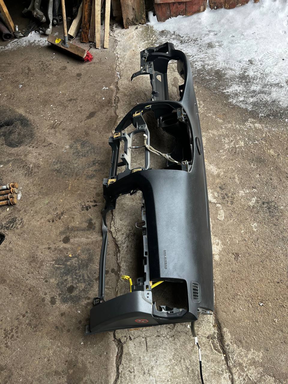 Торпедо з подушкою безпеки пасажира Toyota Land Cruiser 200 55401-60201-B0 - Зображення 2