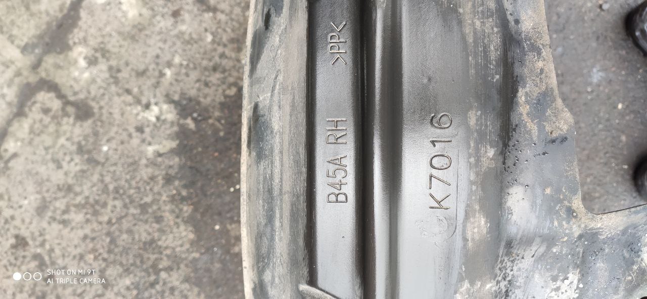 Підкрилок передній лівий (локер) Mazda 3 BM B45A-56-141 / BHP1-56-141 - Зображення 5