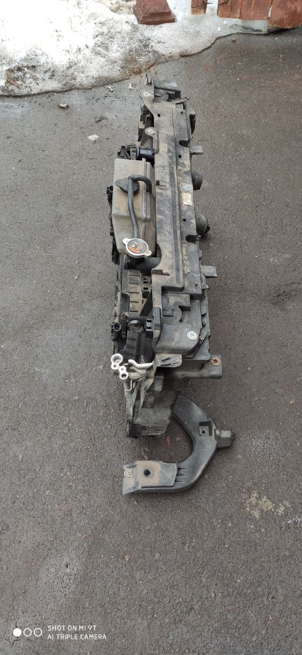 Касета радіаторів у зборі Mazda 3 BM BHP1-52-110Y - Зображення 7