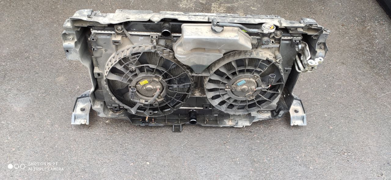 Касета радіаторів у зборі Mazda 3 BM BHP1-52-110Y