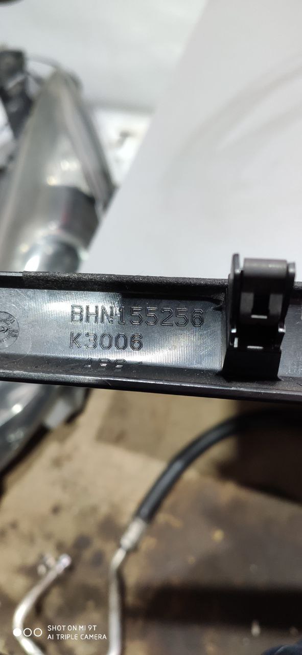 Декоративна планка салону Mazda 3 BM BHN1-55-256 - Зображення 6