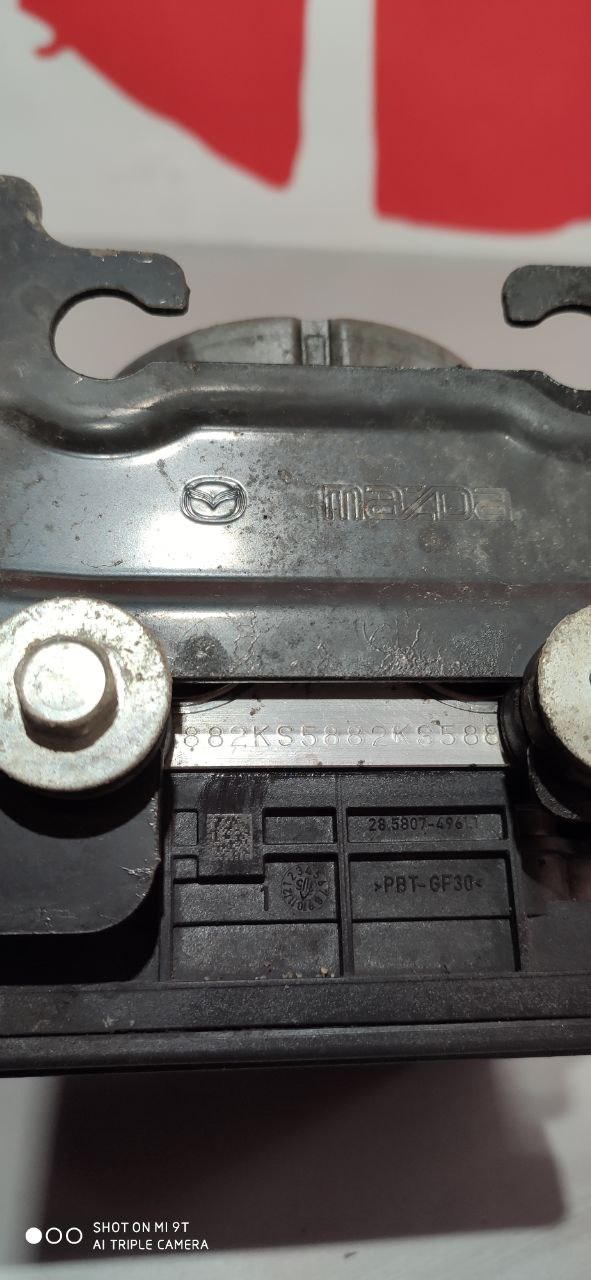 Блок ABS / ESC (гідроблок + електронний модуль) Mazda 3 BM BHN1-43-7A0C