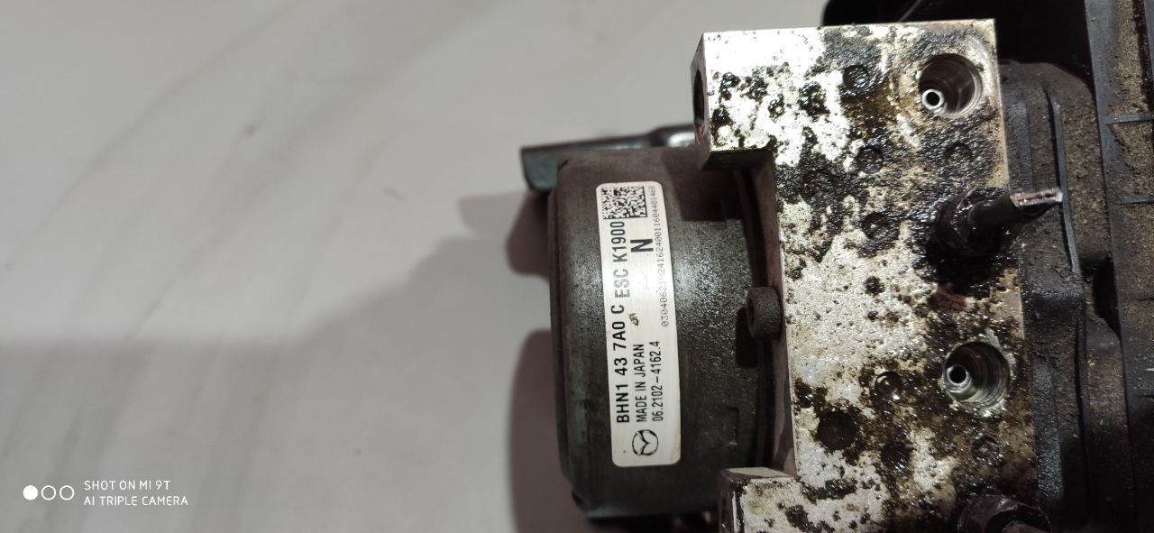 Блок ABS / ESC (гідроблок + електронний модуль) Mazda 3 BM BHN1-43-7A0C - Зображення 7