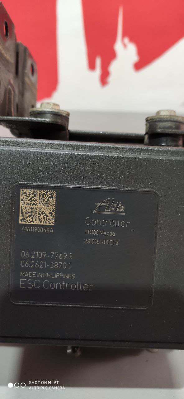 Блок ABS / ESC (гідроблок + електронний модуль) Mazda 3 BM BHN1-43-7A0C - Зображення 3