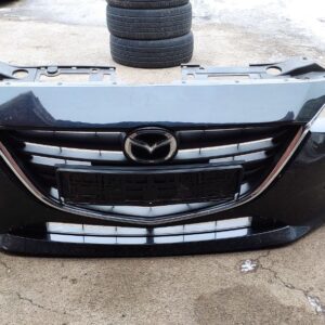 Передній бампер у зборі Mazda 3 BM BHN1-50-031 (з решіткою, туманками та проводкою)
