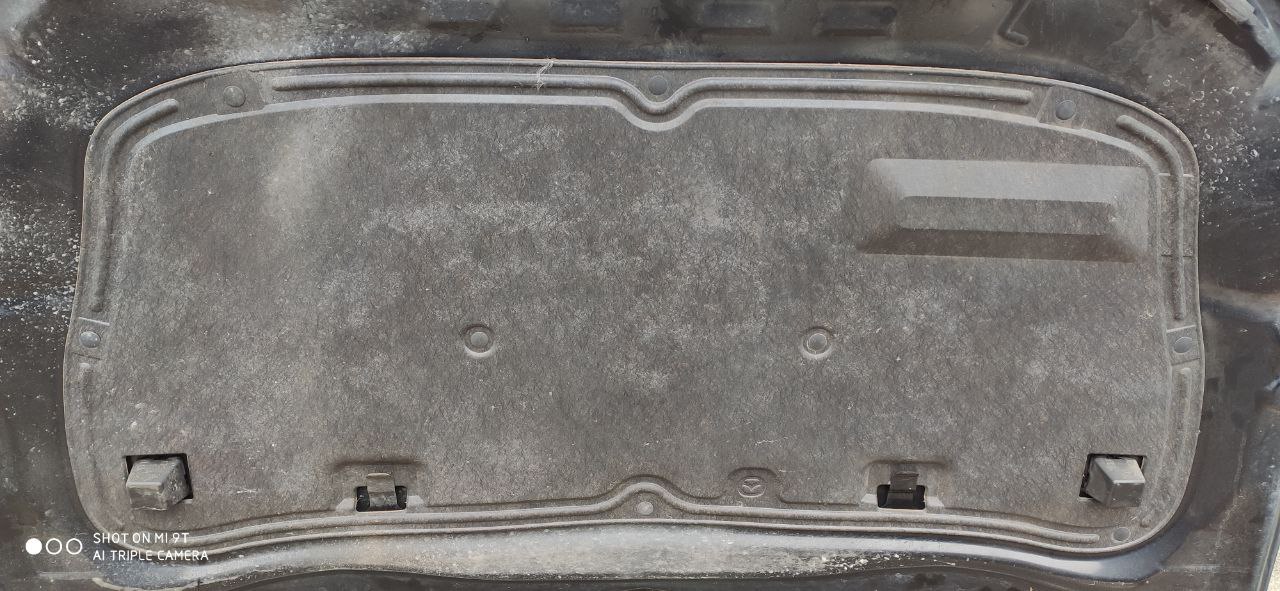 Шумоізоляція капота (утеплювач капота) Mazda 3 BM / BN BHN1-56-681