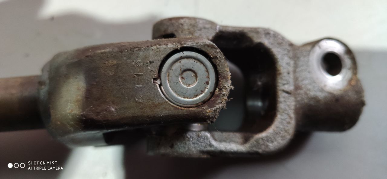 Рульовий карданчик (кардан рульового валу) Mazda 3 BM / BN BJE3-32-060 - Зображення 8