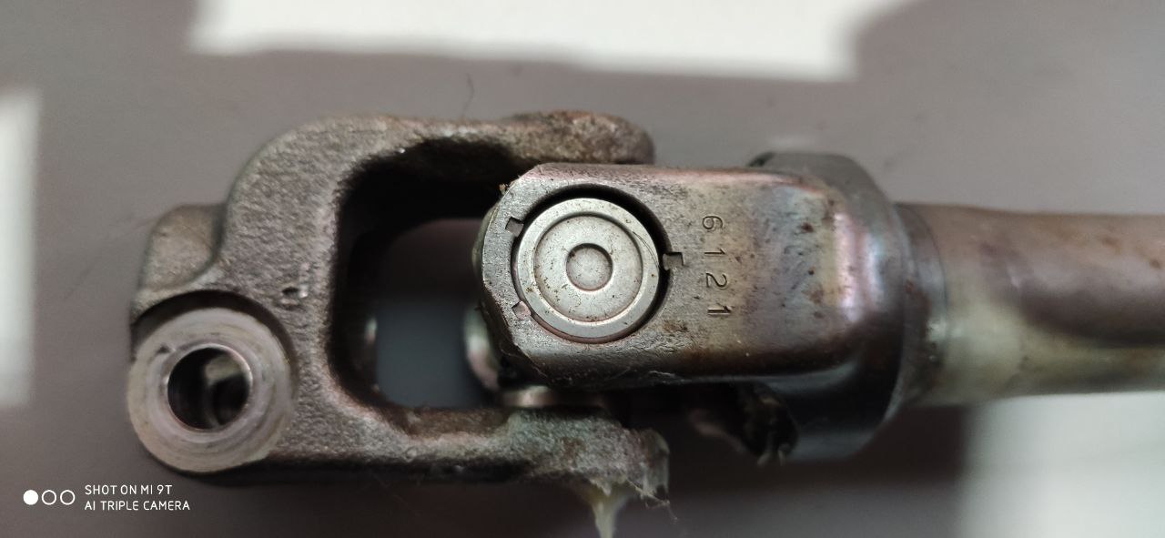 Рульовий карданчик (кардан рульового валу) Mazda 3 BM / BN BJE3-32-060 - Зображення 7
