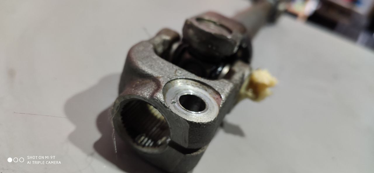 Рульовий карданчик (кардан рульового валу) Mazda 3 BM / BN BJE3-32-060 - Зображення 5