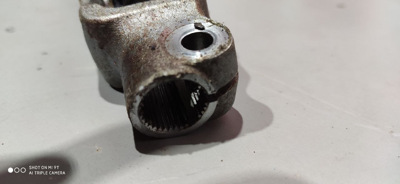 Рульовий карданчик (кардан рульового валу) Mazda 3 BM / BN BJE3-32-060 - Зображення 3